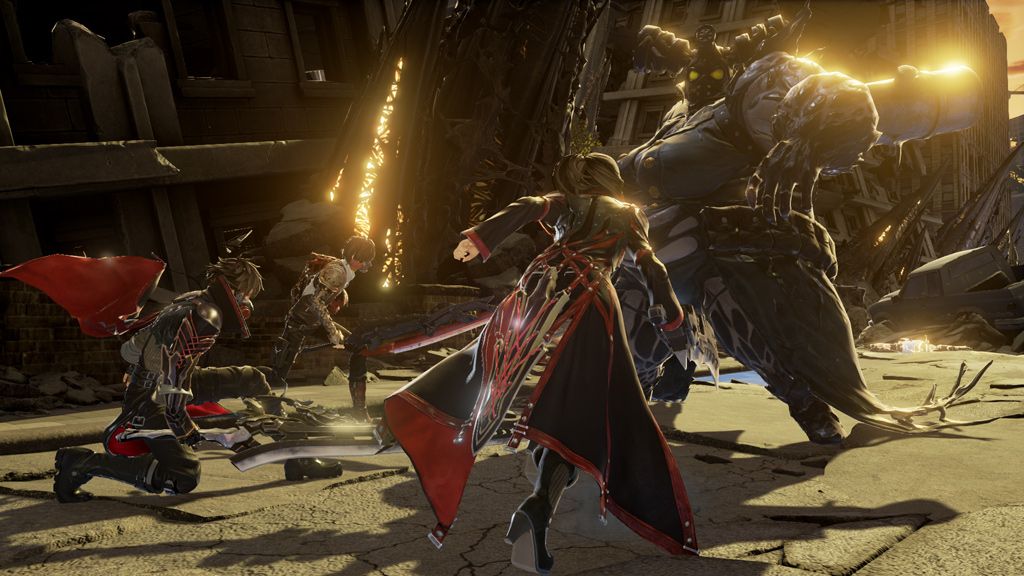 CODE VEIN Introduction to Online Multiplayer Bandai Namco Europe